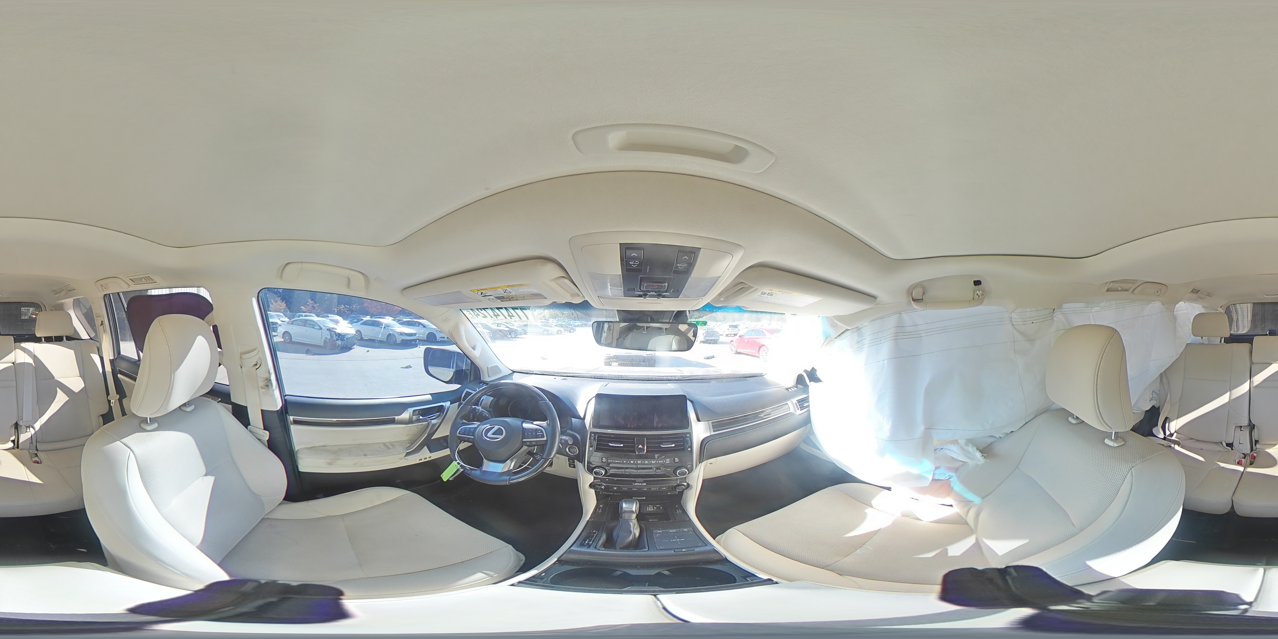 2022 Lexus GX VIN JTJAM7BX4N5324202 Copart auction photo, side damage thumbnail 14