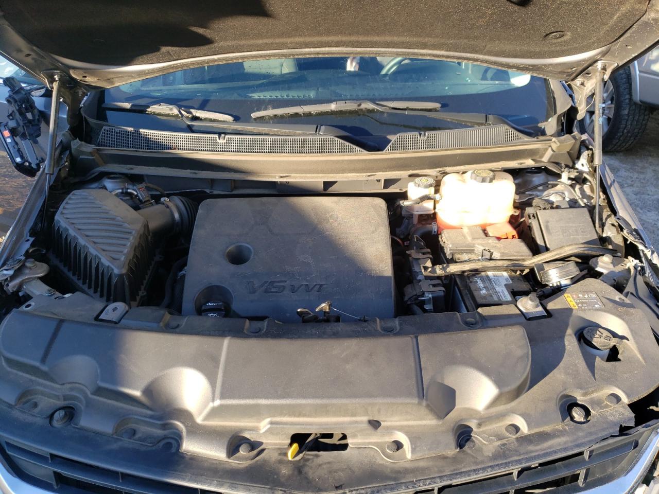 2019 Chevrolet Traverse VIN 1GNERFKW4KJ263273 Copart auction photo, all over damage thumbnail 13