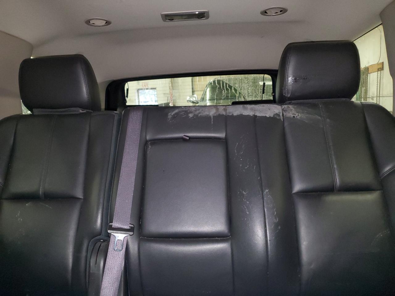 2013 Chevrolet Tahoe VIN 1GNSKBE03DR317920 Copart auction photo, front end / rear end damage thumbnail 10