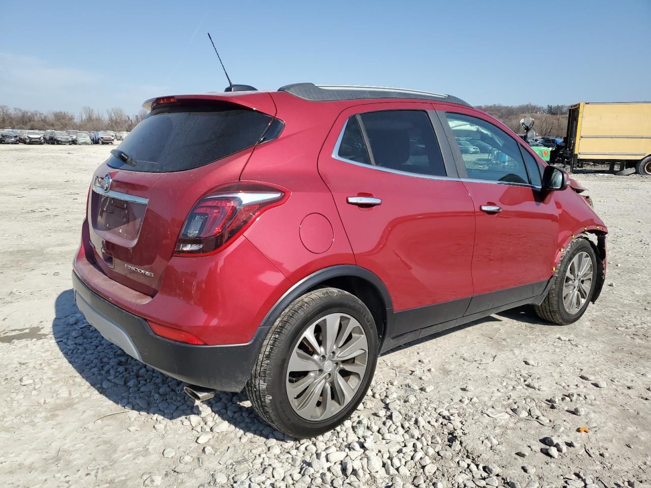2017 Buick Encore VIN KL4CJASB6HB038468 Copart auction photo, front end damage thumbnail 3