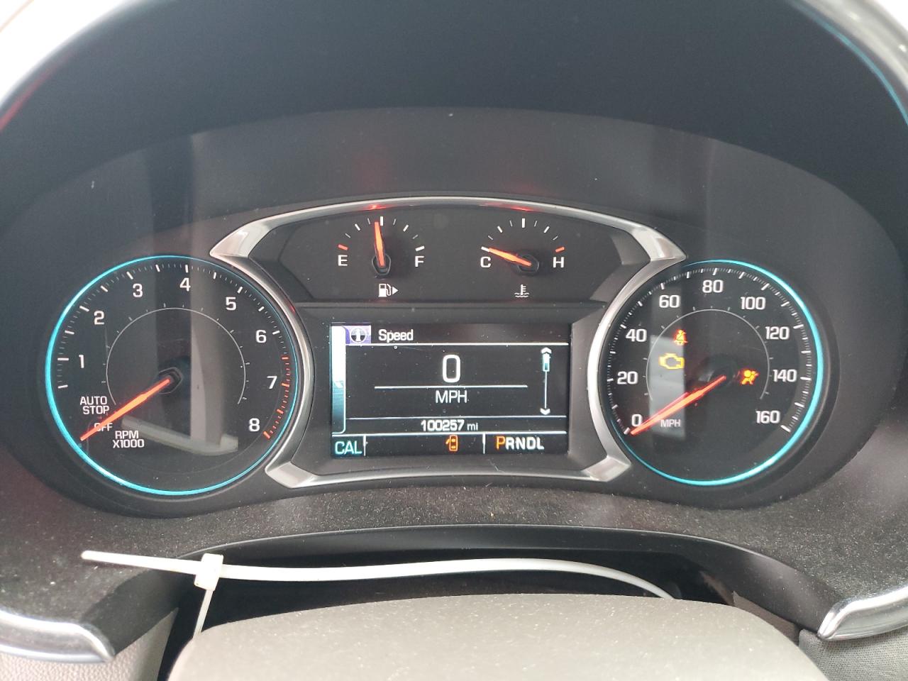 2016 Chevrolet Malibu VIN 1G1ZE5ST8GF224291 Copart auction photo, front end damage thumbnail 9