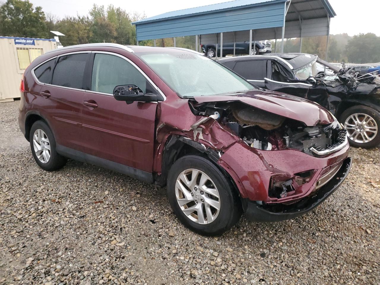 2016 Honda CR-V VIN 5J6RM4H73GL083706 Copart auction photo, front end damage thumbnail 4