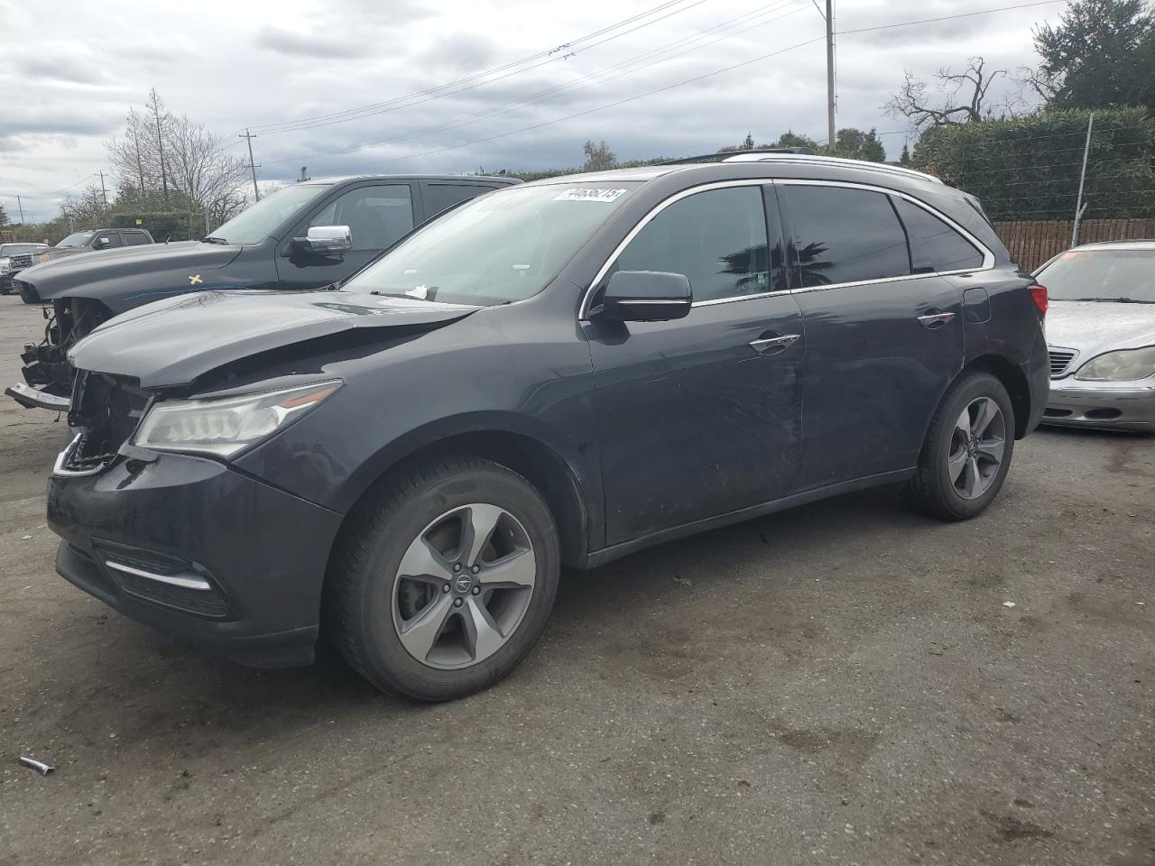 2014 Acura MDX VIN 5FRYD4H25EB016643