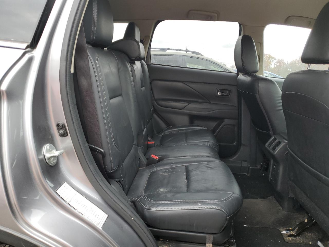 2019 Mitsubishi Outlander VIN JA4AD3A3XKZ026651 Copart auction photo, front end / side damage thumbnail 11