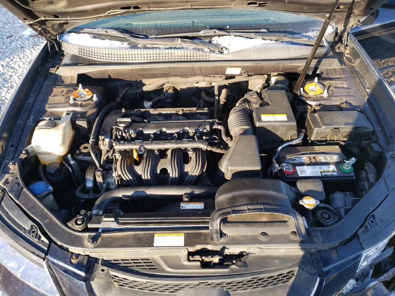 2006 Hyundai Sonata VIN 5NPEU46C66H169261 Copart auction photo, front end damage thumbnail 11