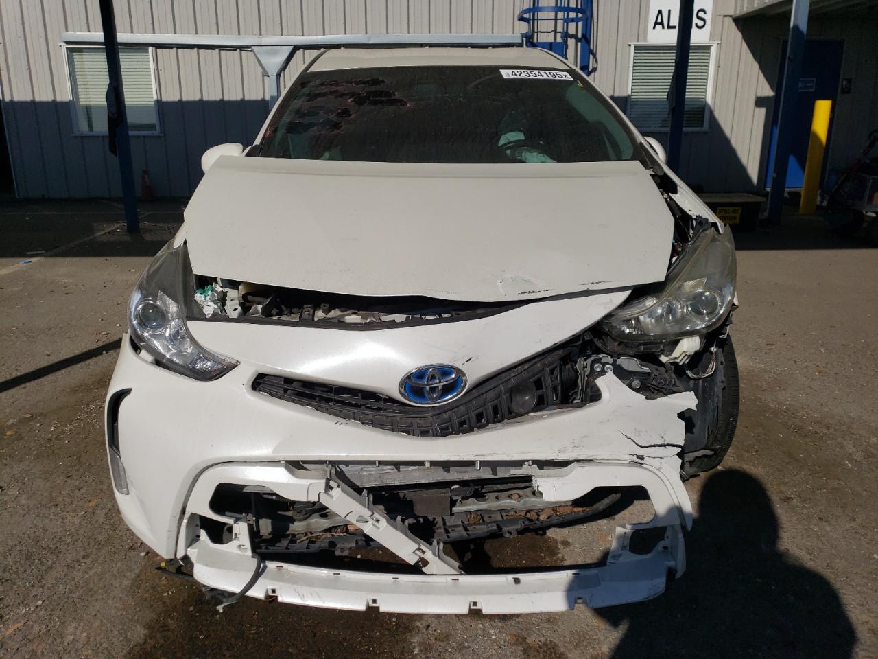 2017 Toyota Prius VIN JTDZN3EU0HJ057410 Copart auction photo, front end damage thumbnail 5