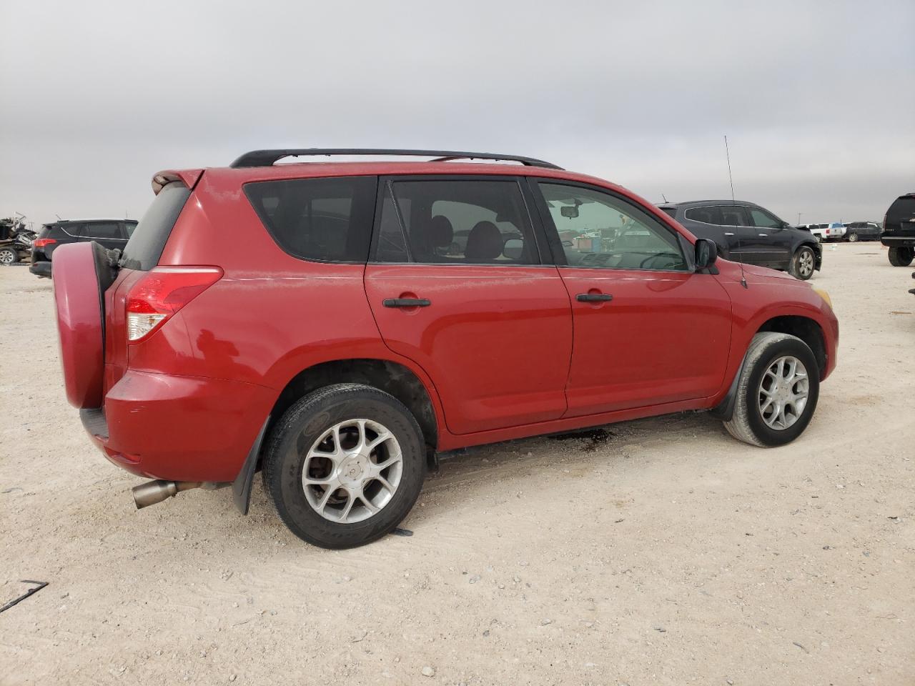 2006 Toyota RAV 4 VIN JTMZD33V466020391 Copart auction photo, rear end damage thumbnail 3