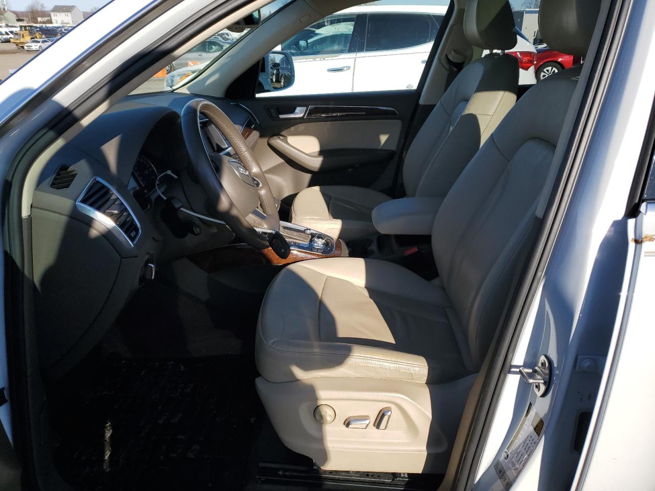2015 Audi Q5 VIN WA1LFAFP1FA091539 Copart auction photo, minor dent/scratches damage thumbnail 7