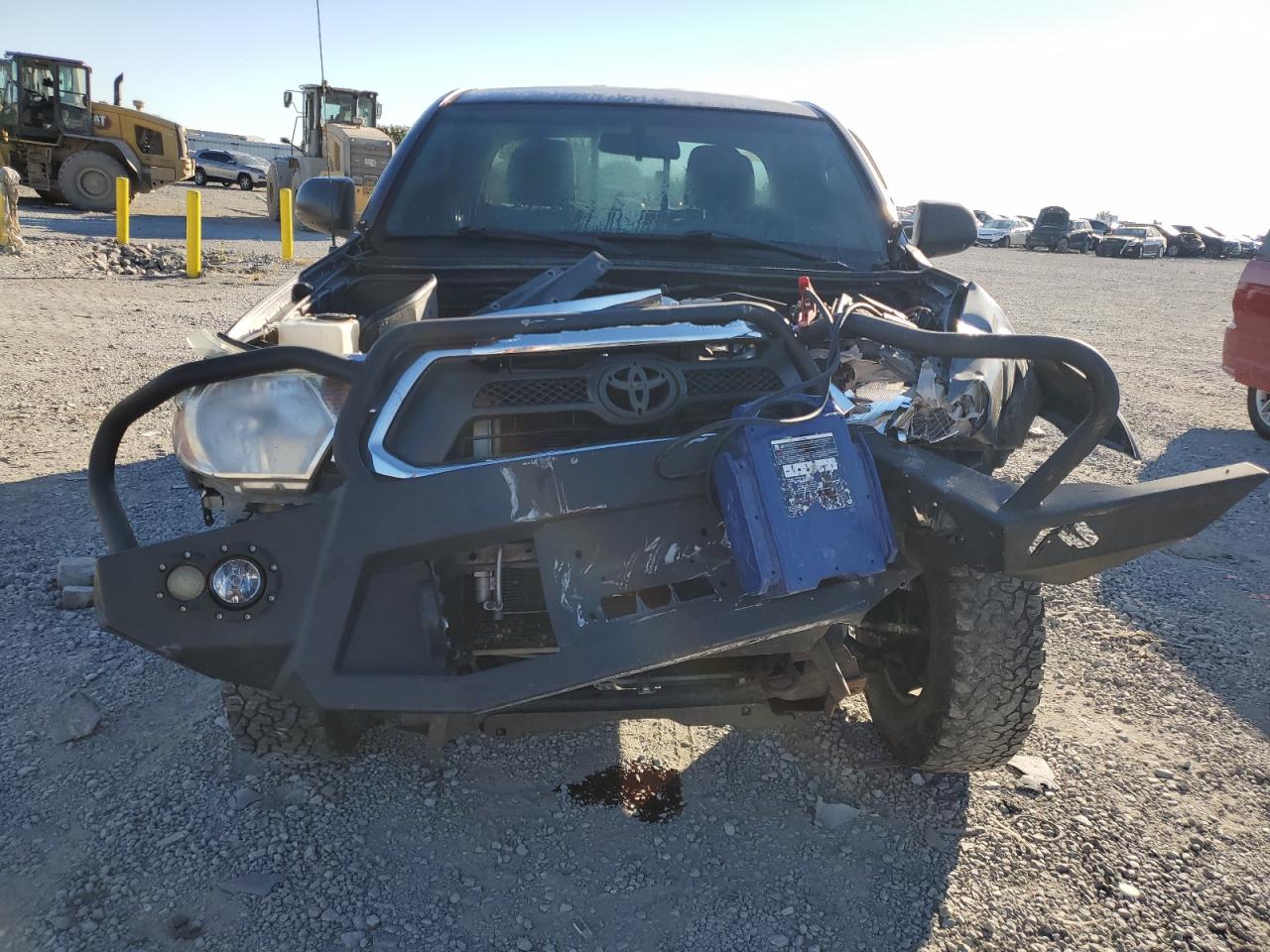 2014 Toyota Tacoma VIN 5TFUX4EN6EX026478 Copart auction photo, front end damage thumbnail 5