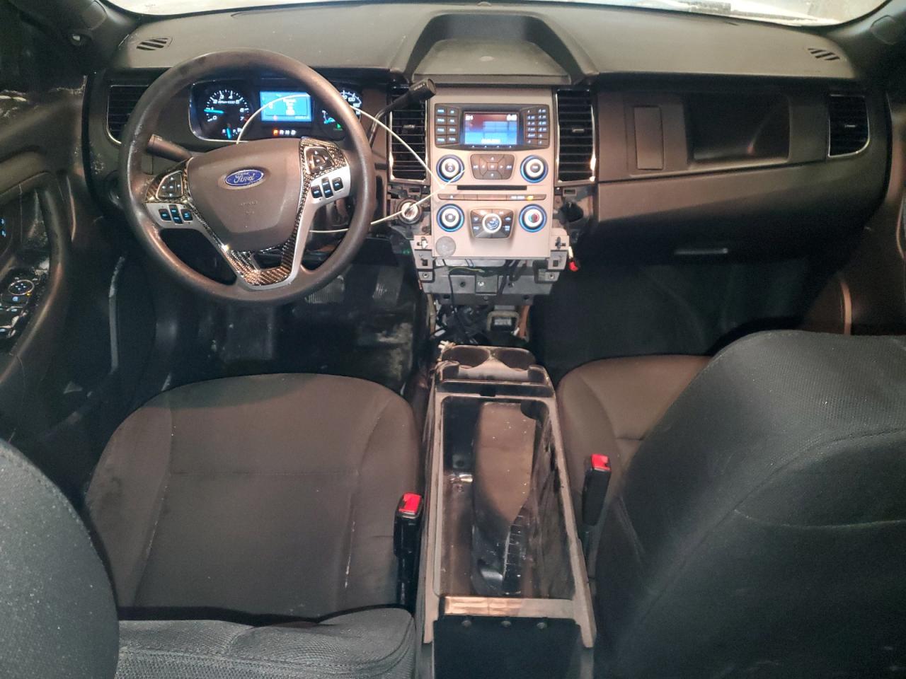 2015 Ford Taurus VIN 1FAHP2MK9FG138955 Copart auction photo, front end damage thumbnail 8