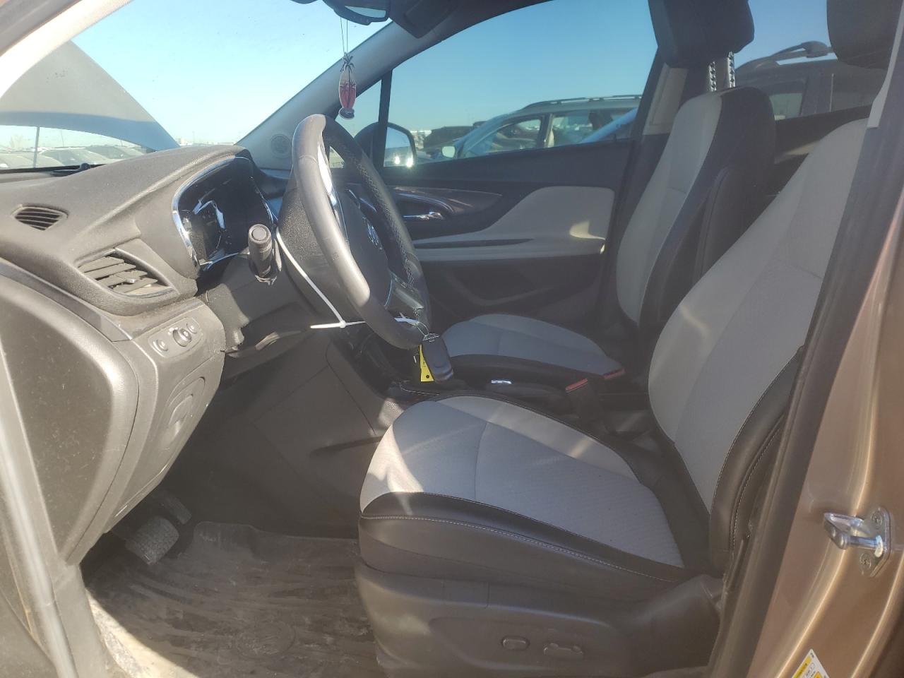 2018 Buick Encore VIN KL4CJ2SB7JB602320 Copart auction photo, front end damage thumbnail 7