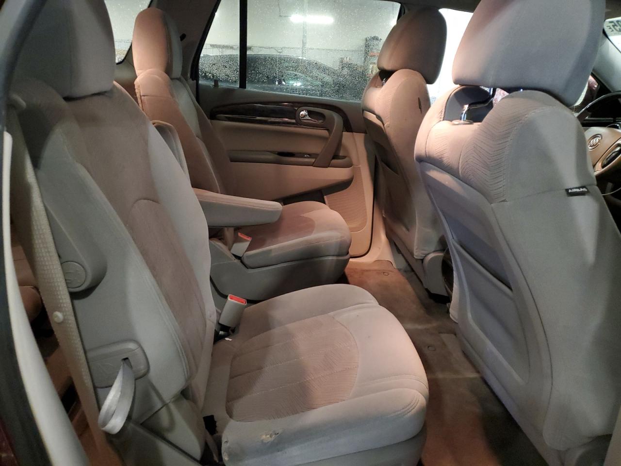 2017 Buick Enclave VIN 5GAKRAKD5HJ160466 Copart auction photo, rear end damage thumbnail 11