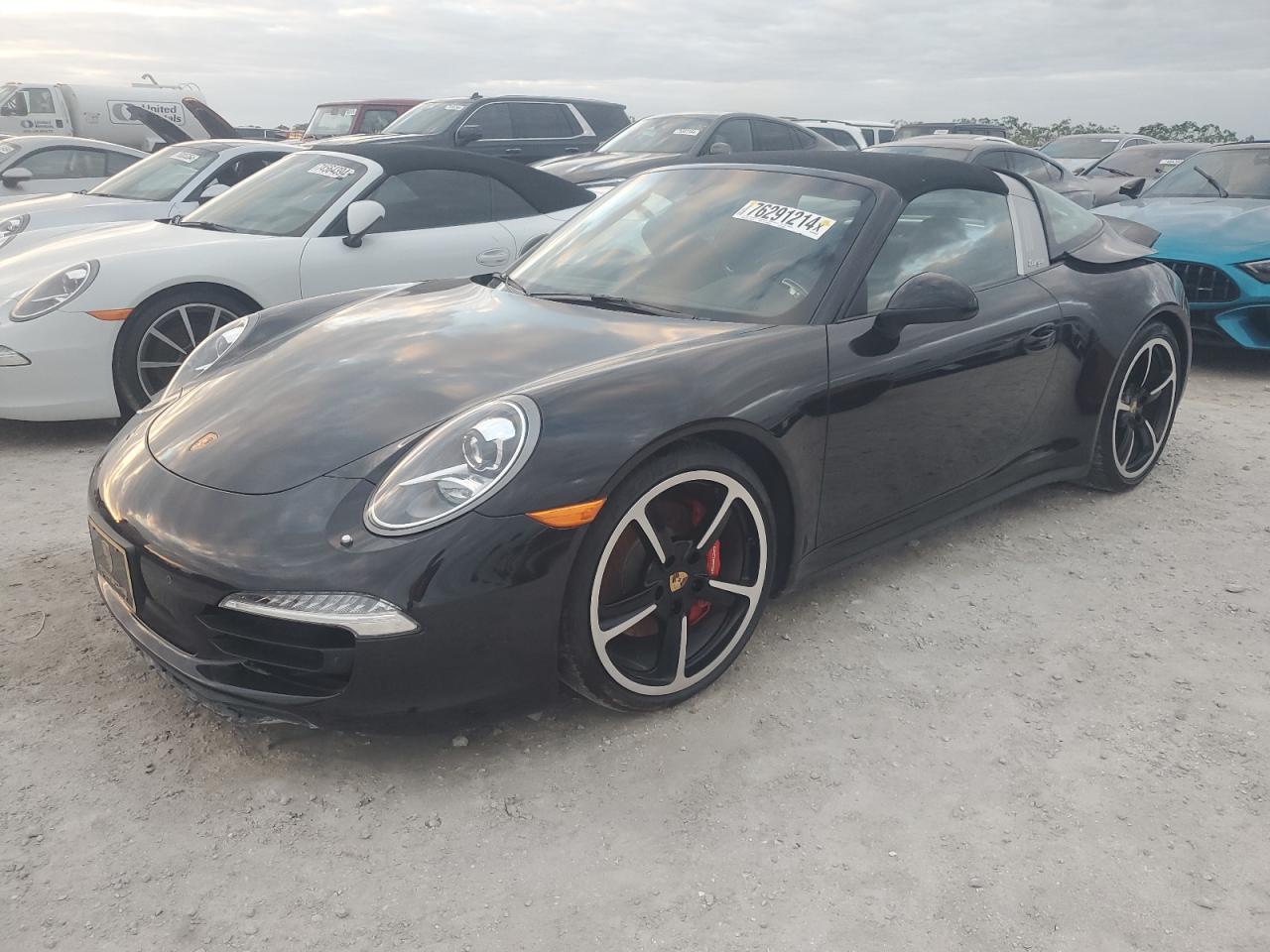 2014 Porsche 911 VIN WP0BB2A96ES133255