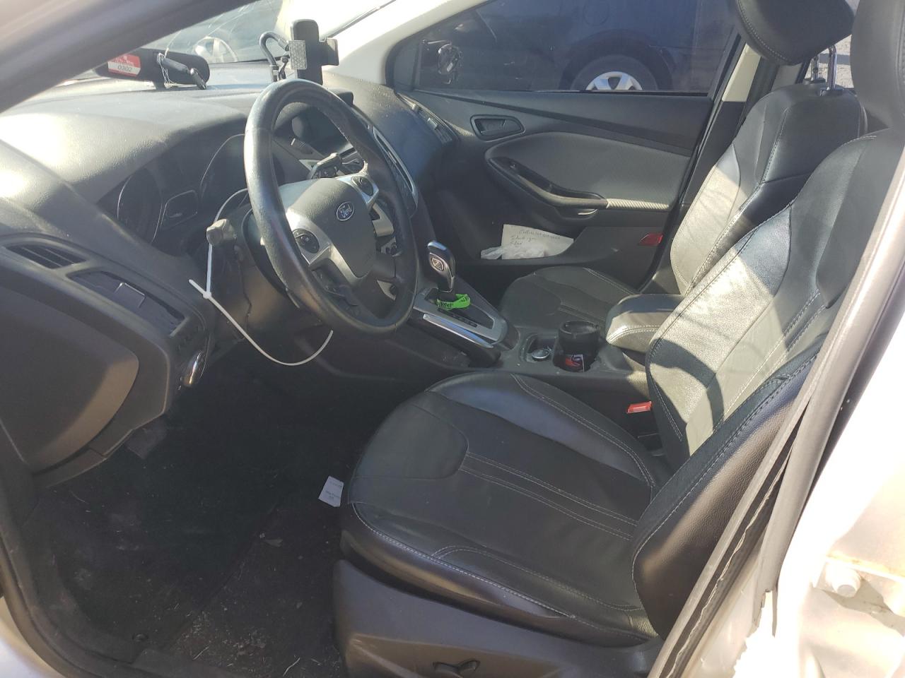 2013 Ford Focus VIN 1FADP3K29DL193840 Copart auction photo, side / front end damage thumbnail 7