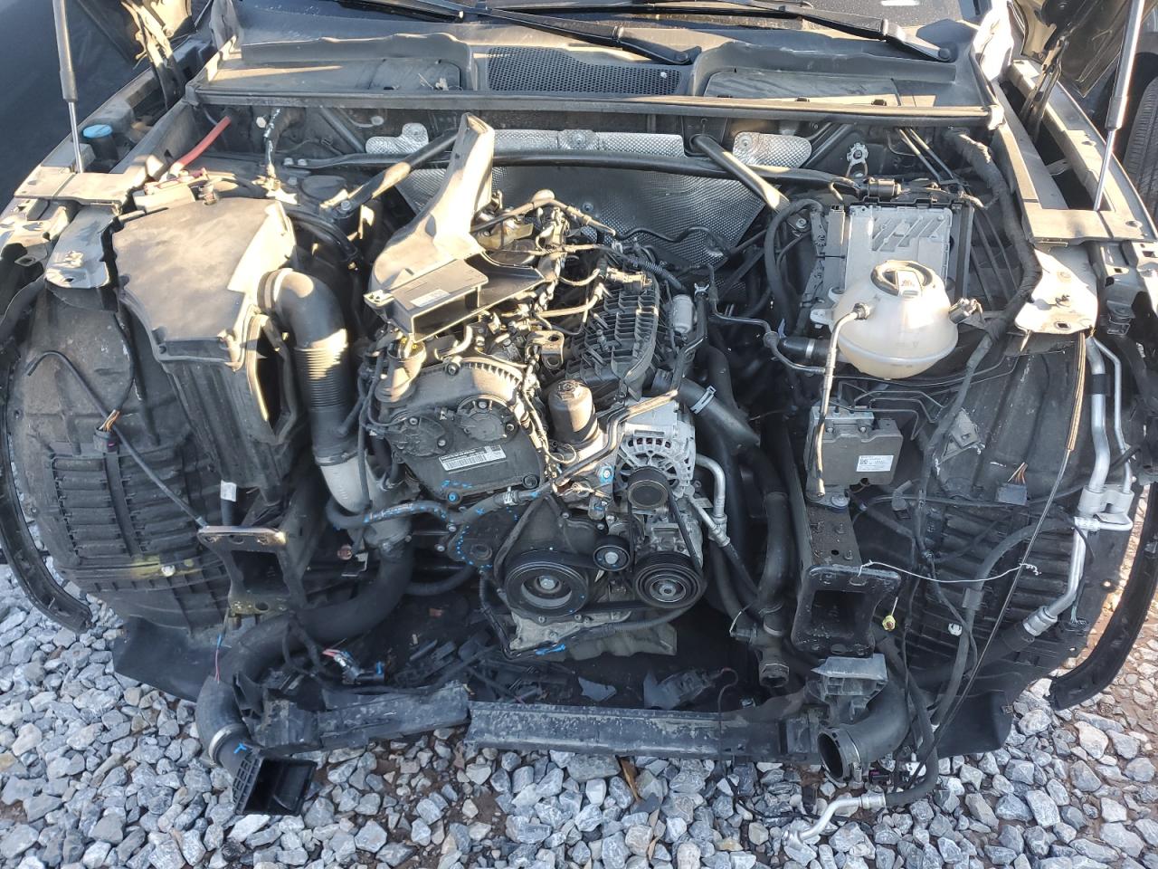 2018 Audi Q5 VIN WA1BNAFY0J2191352 Copart auction photo, front end damage thumbnail 12