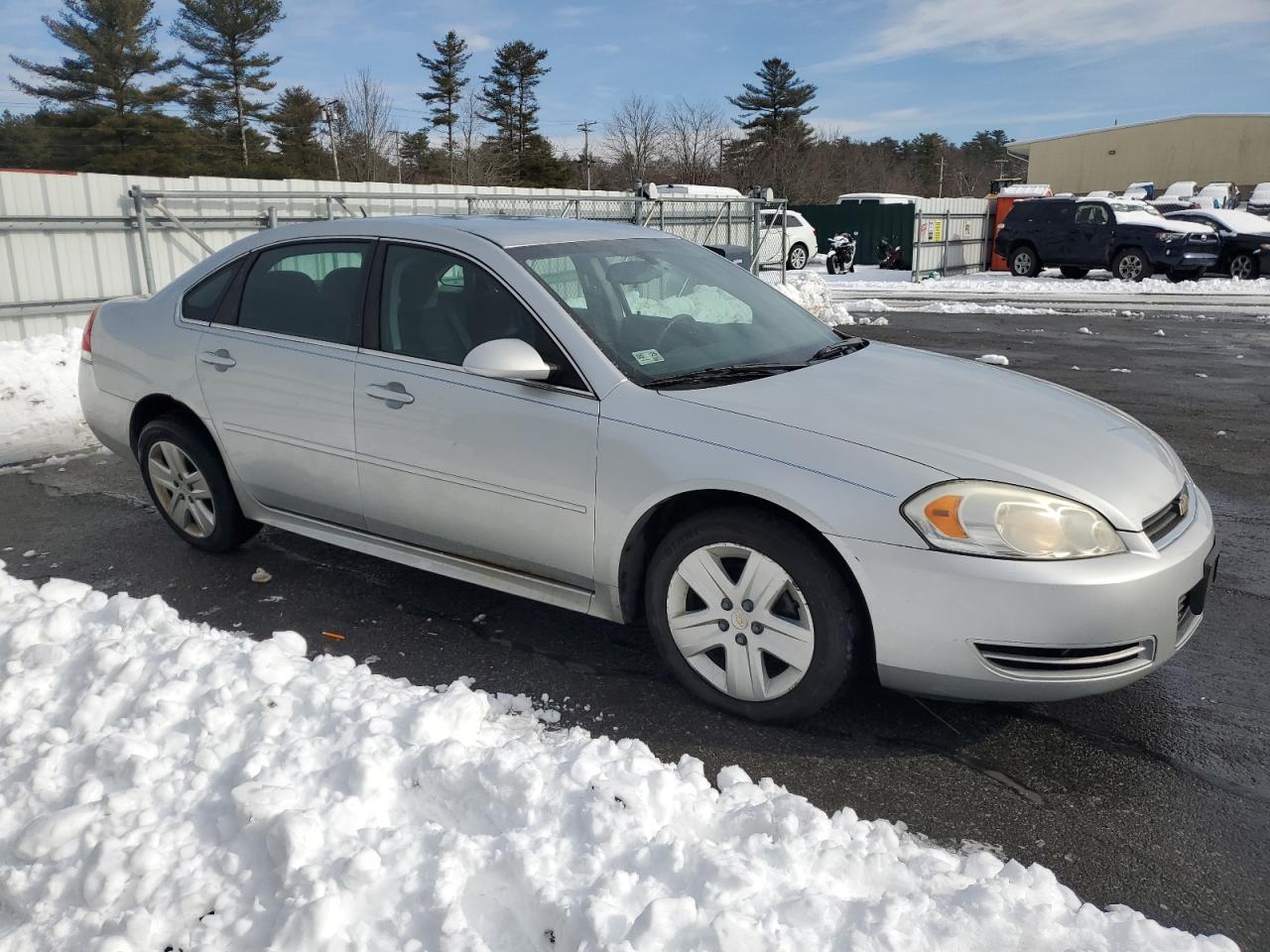 2011 Chevrolet Impala VIN 2G1WF5EK5B1203255 Copart auction photo, undercarriage / minor dent/scratches damage thumbnail 4