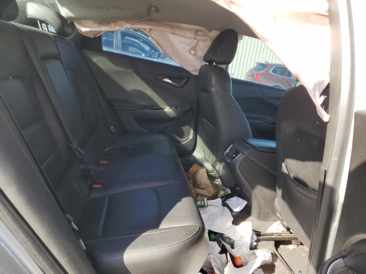 2016 Chevrolet Malibu VIN 1G1ZH5SX4GF200712 Copart auction photo, front end damage thumbnail 10