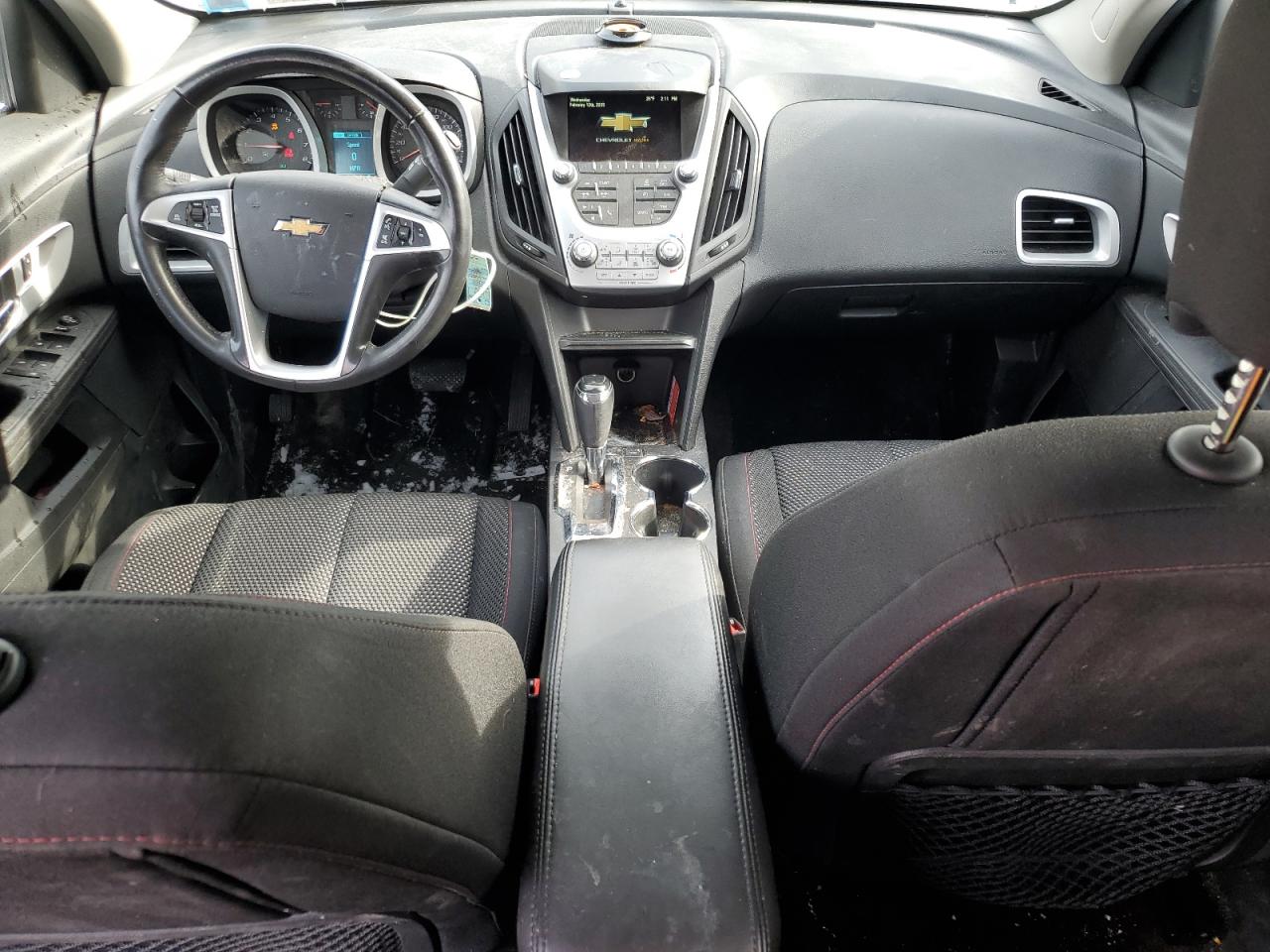 2017 Chevrolet Equinox VIN 2GNFLFEK3H6163136 Copart auction photo, normal wear / minor dent/scratches damage thumbnail 8