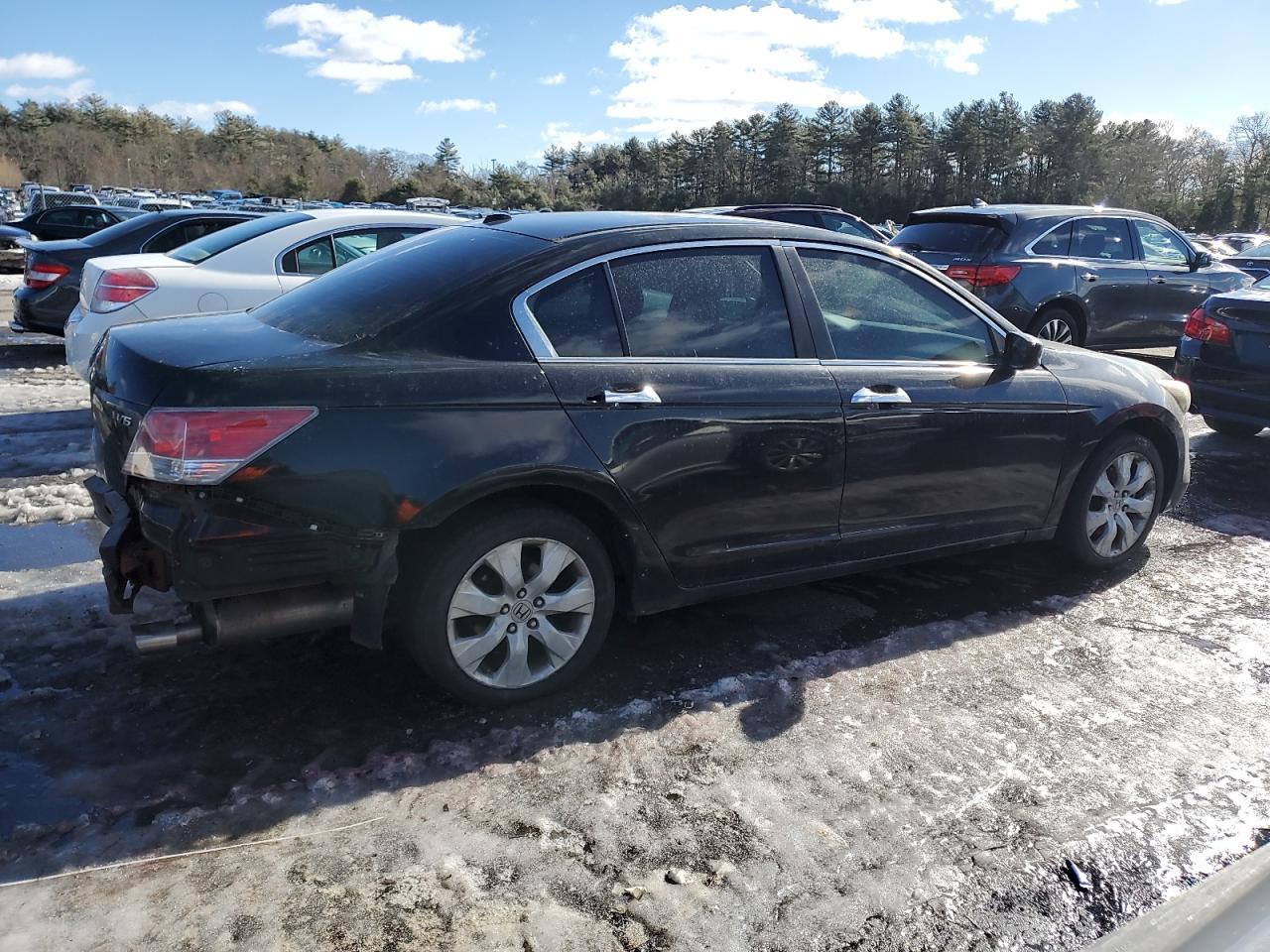 2009 Honda Accord VIN 5KBCP36869B501062 Copart auction photo, rear end / minor dent/scratches damage thumbnail 3