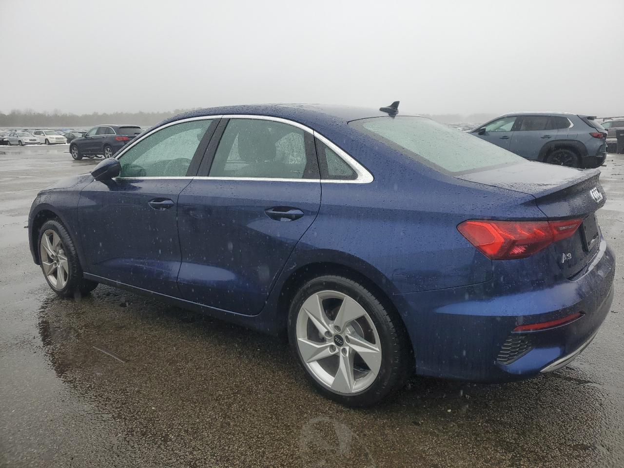 2024 Audi A3 VIN WAUGUDGY7RA125183 Copart auction photo, front end / undercarriage damage thumbnail 2