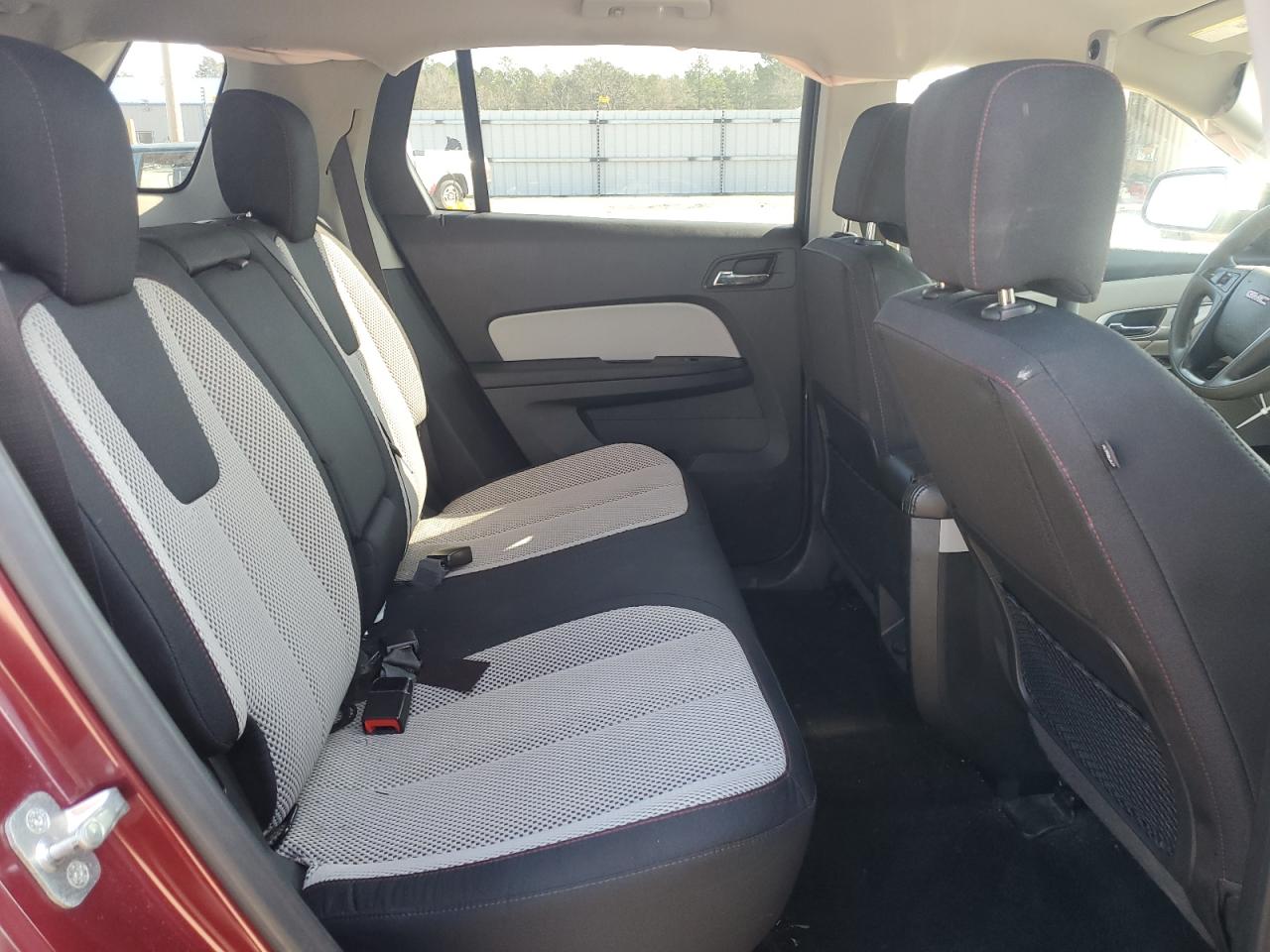 2016 GMC Terrain VIN 2GKALMEK3G6291371 Copart auction photo, front end / side damage thumbnail 11