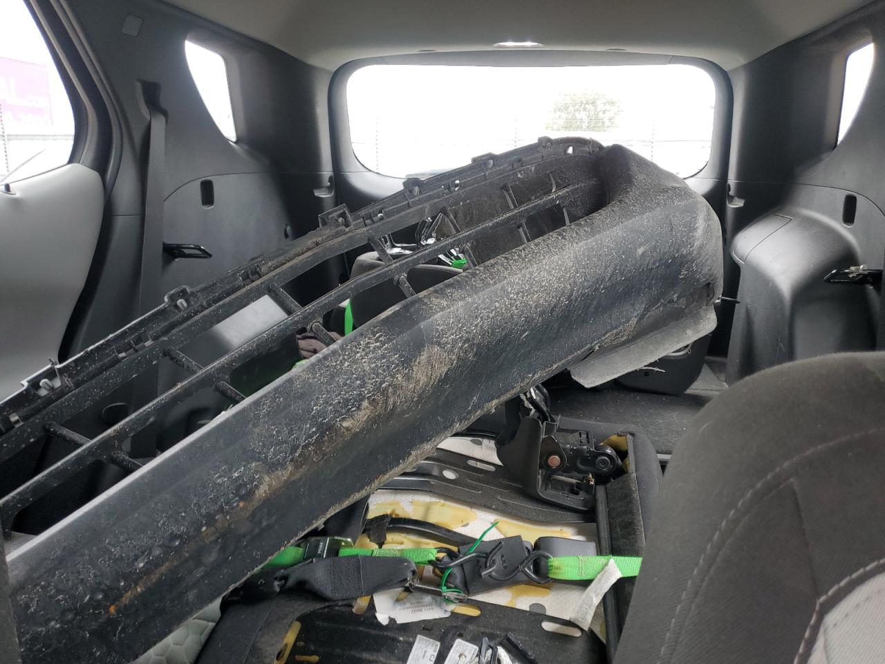 2019 Chevrolet Equinox VIN 3GNAXSEV3KS564258 Copart auction photo, front end damage thumbnail 10