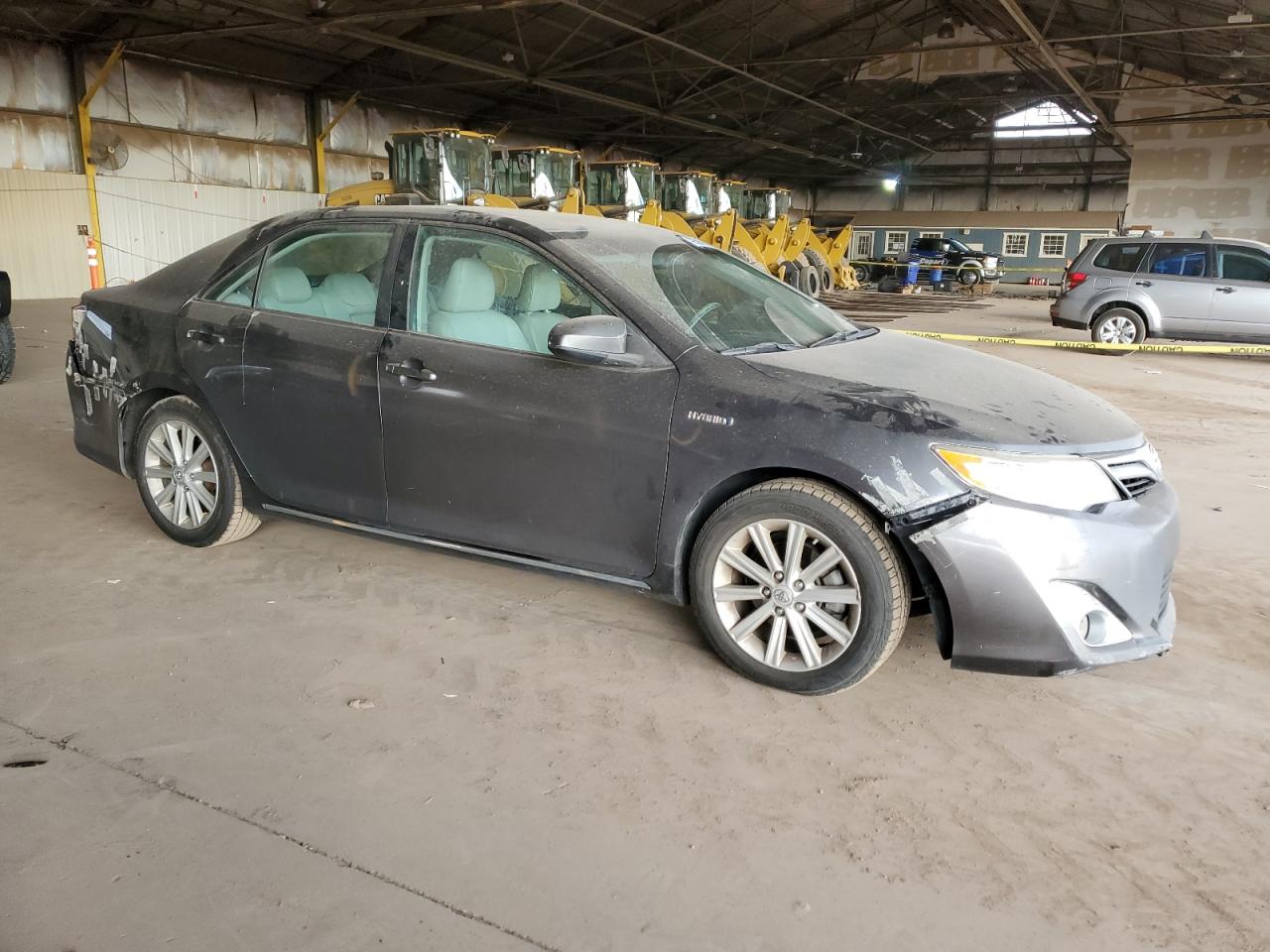 2012 Toyota Camry VIN 4T1BD1FK5CU040935 Copart auction photo, front end / rear end damage thumbnail 4