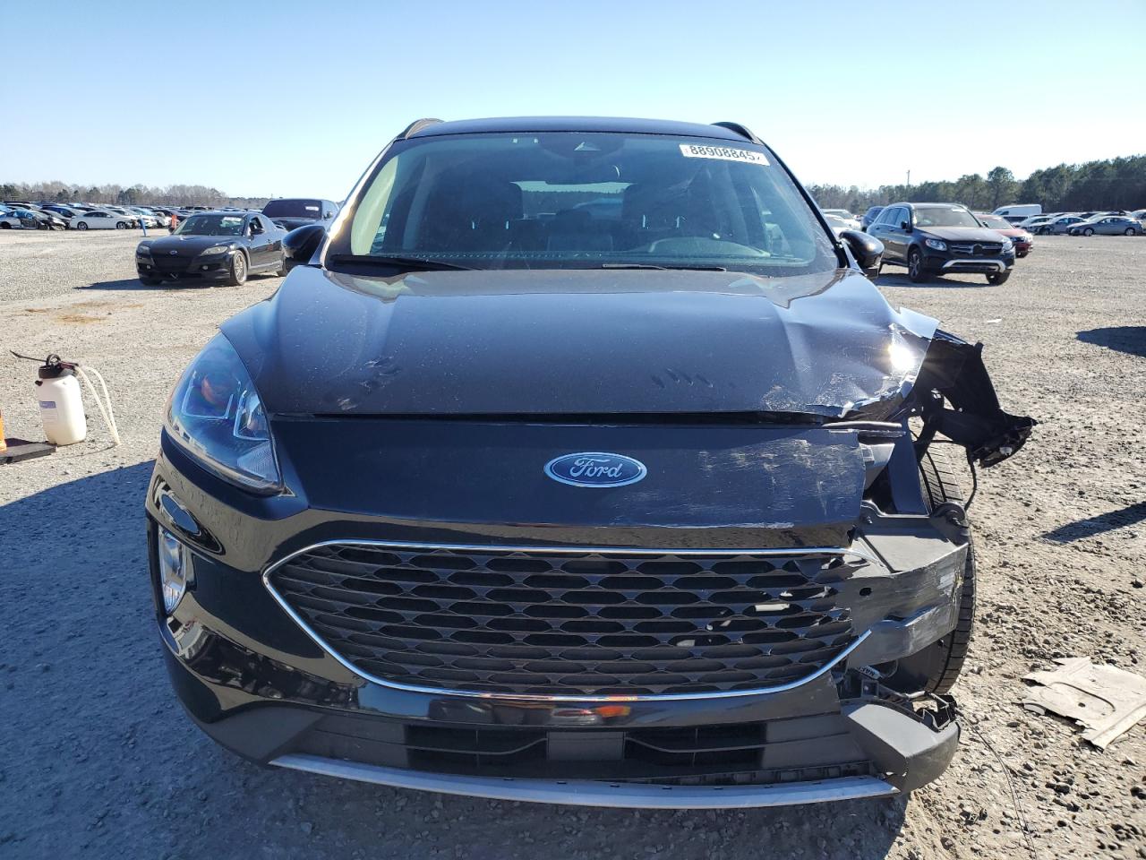 2020 Ford Escape VIN 1FMCU0H67LUC40360 Copart auction photo, front end damage thumbnail 5