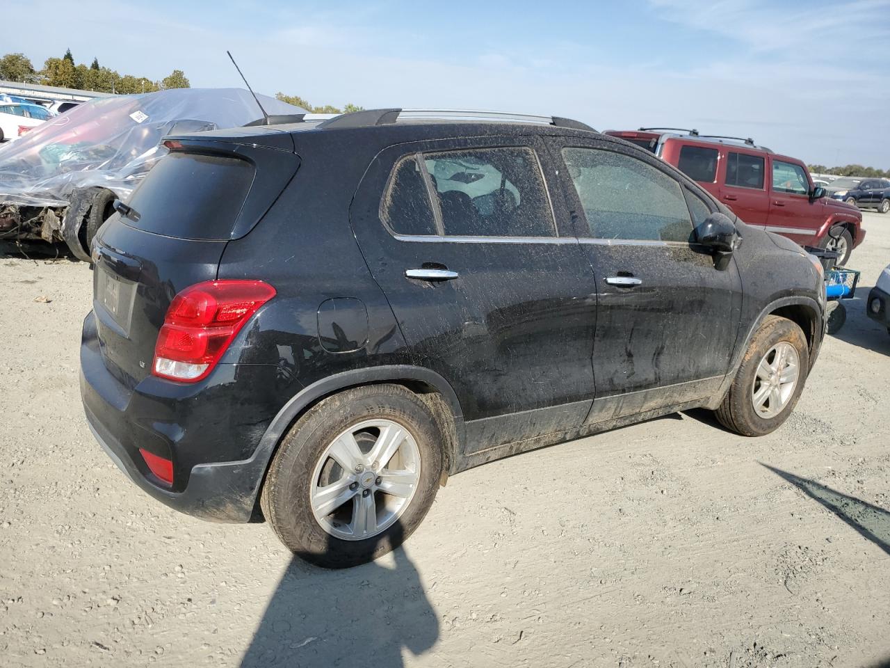 2020 Chevrolet Trax VIN KL7CJLSB3LB009131 Copart auction photo, undercarriage / front end damage thumbnail 3