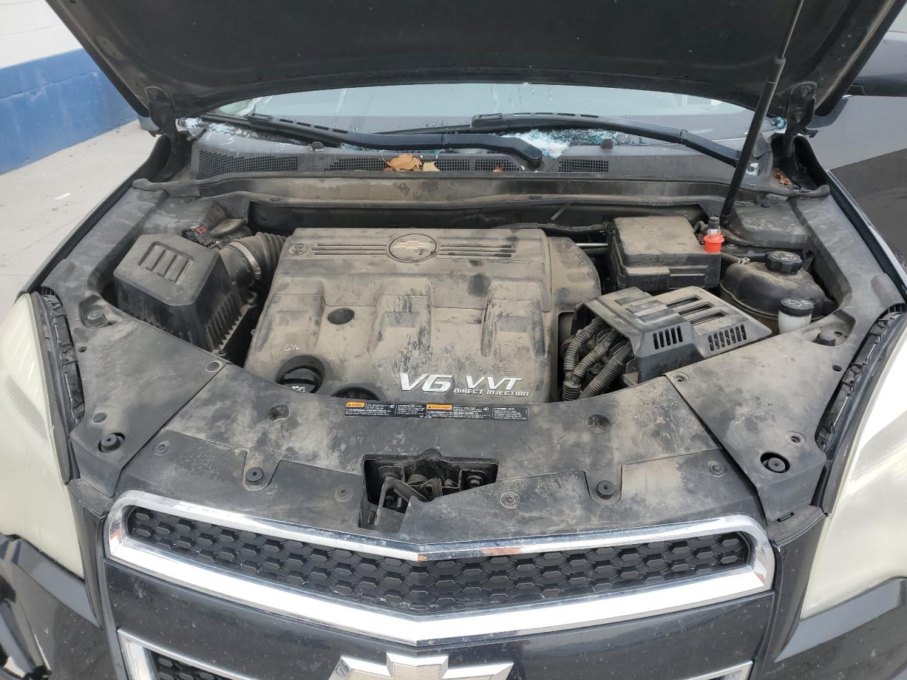 2012 Chevrolet Equinox VIN 2GNFLNE53C6109932 Copart auction photo, front end damage thumbnail 12