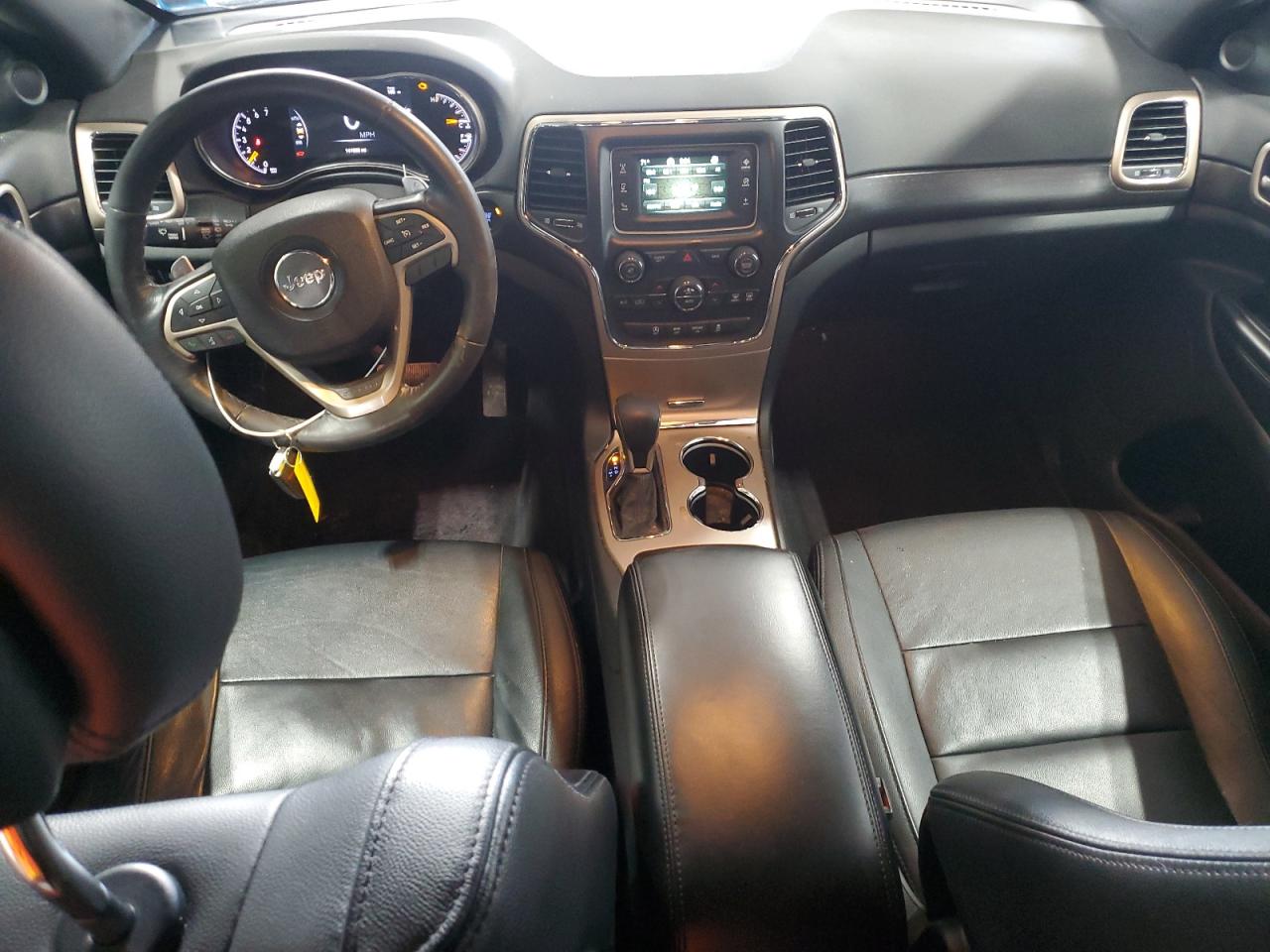 2016 Jeep Grand Cherokee VIN 1C4RJFAG2GC318441 Copart auction photo, side / front end damage thumbnail 8