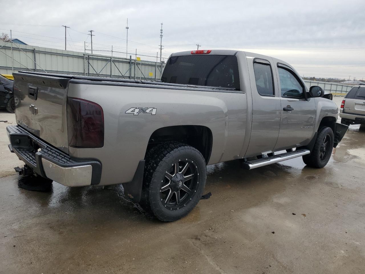 2012 Chevrolet Silverado VIN 1GCRKSE78CZ221168 Copart auction photo, front end damage thumbnail 3