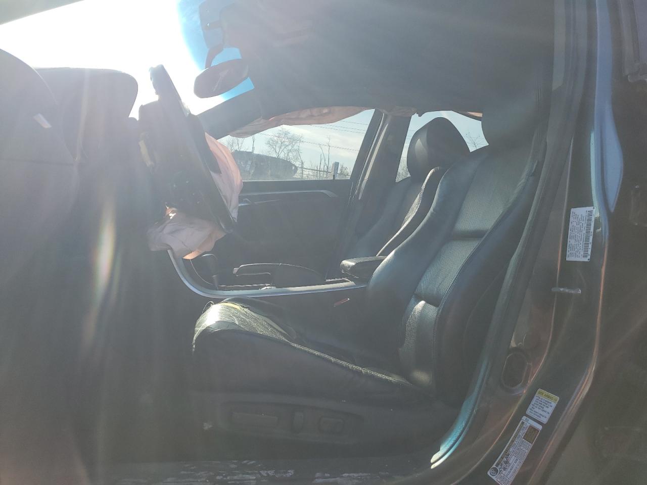 2008 Acura TL VIN 19UUA662X8A030348 Copart auction photo, all over damage thumbnail 7