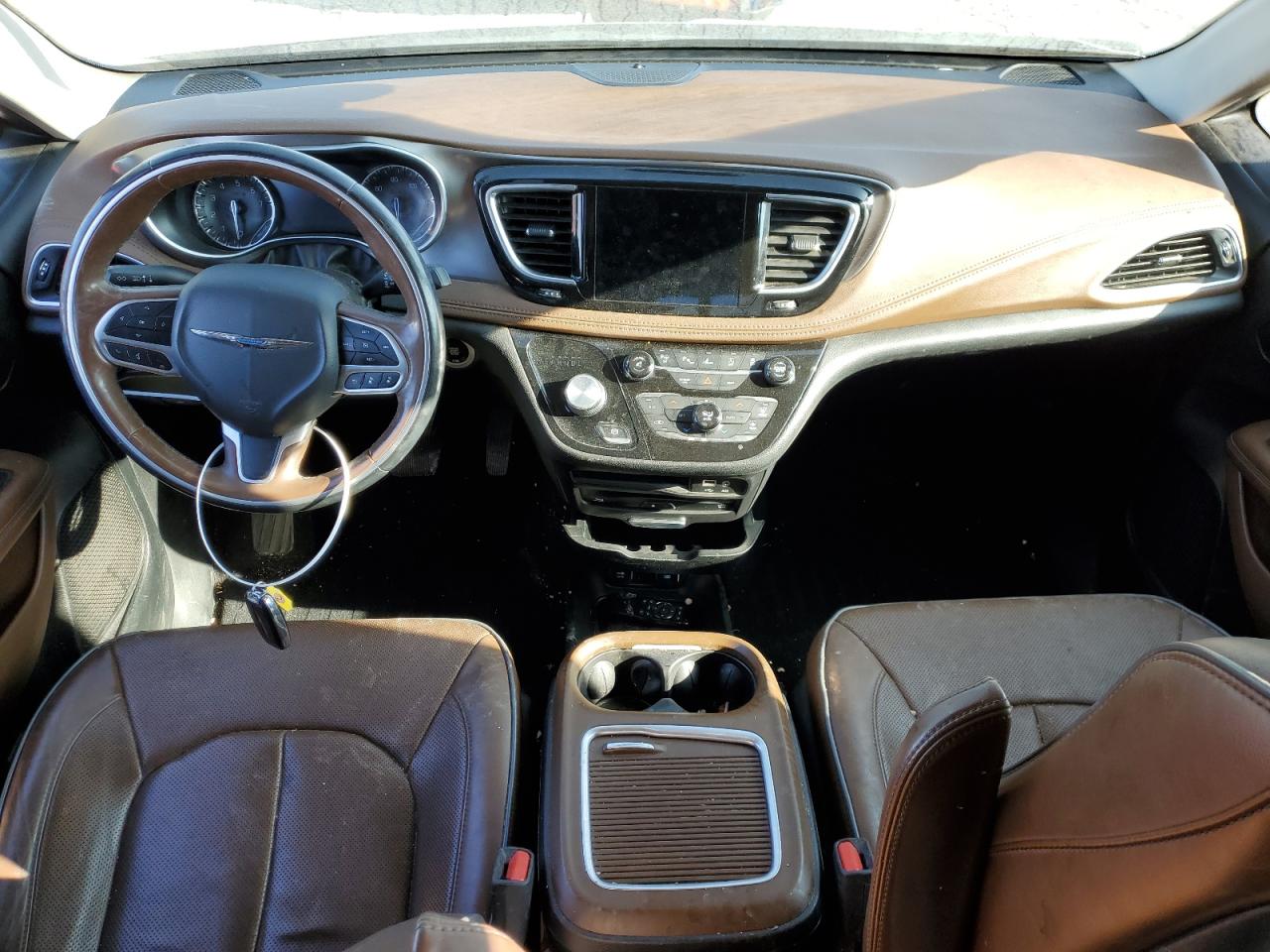 2017 Chrysler Pacifica VIN 2C4RC1GG1HR812514 Copart auction photo, front end damage thumbnail 8