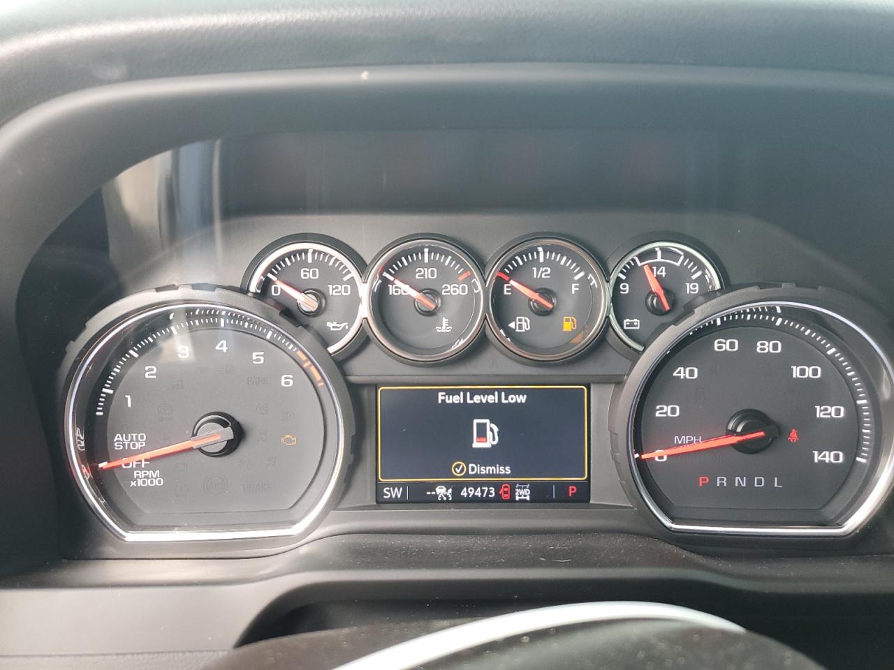 2021 Chevrolet Silverado VIN 1GCRYDED0MZ372216 Copart auction photo, water/flood / normal wear damage thumbnail 9