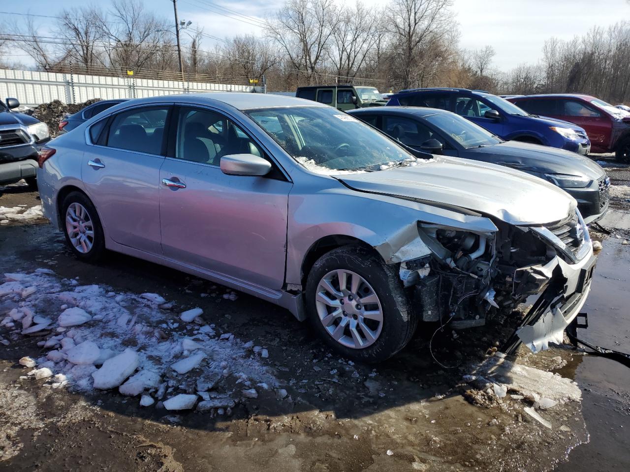 2018 Nissan Altima VIN 1N4AL3APXJC244897 Copart auction photo, front end / rear end damage thumbnail 4