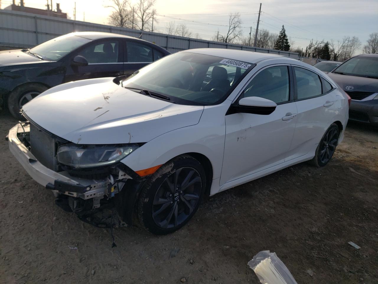 2019 Honda Civic VIN 19XFC2F87KE019892