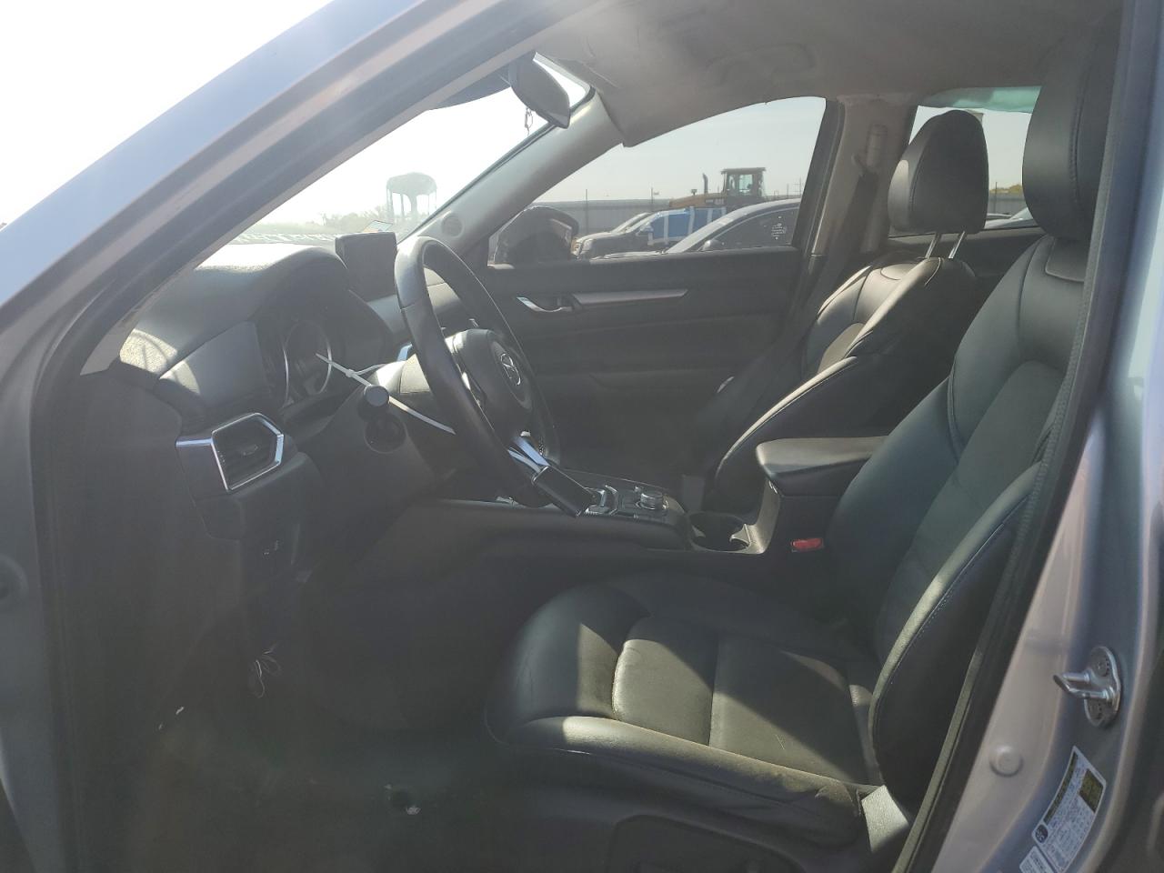 2021 Mazda CX-5 VIN JM3KFBCM7M0339840 Copart auction photo, side / rear end damage thumbnail 7