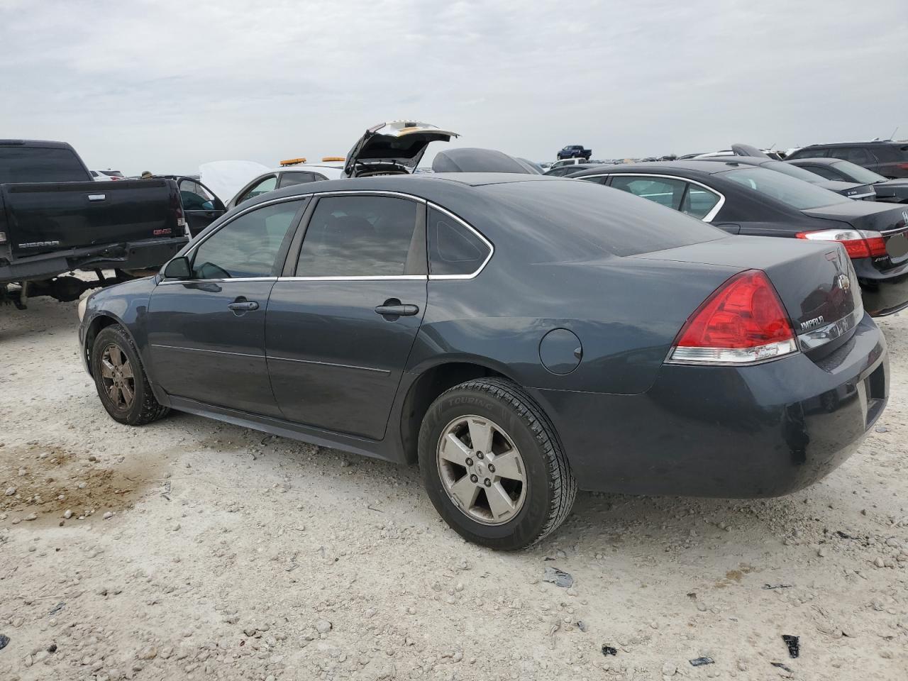 2011 Chevrolet Impala VIN 2G1WF5EK8B1118443 Copart auction photo, frame damage damage thumbnail 2