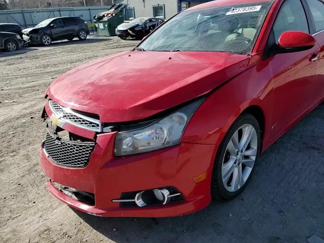 2014 Chevrolet Cruze VIN 1G1PG5SB1E7371293 Copart auction photo, all over / mechanical damage thumbnail 11