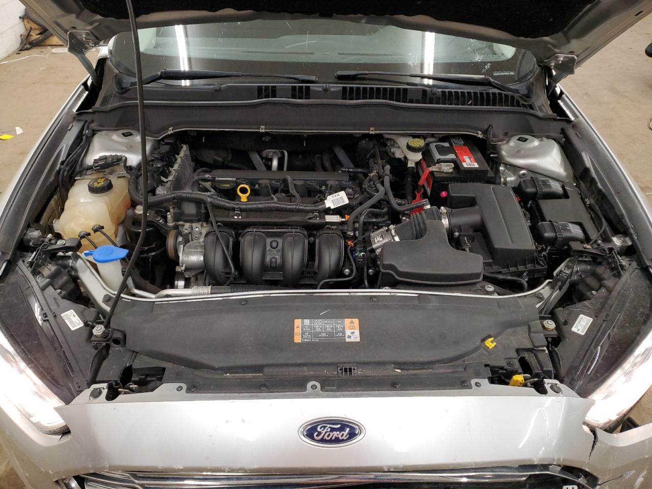 2013 Ford Fusion VIN 3FA6P0H75DR166758 Copart auction photo, front end damage thumbnail 11