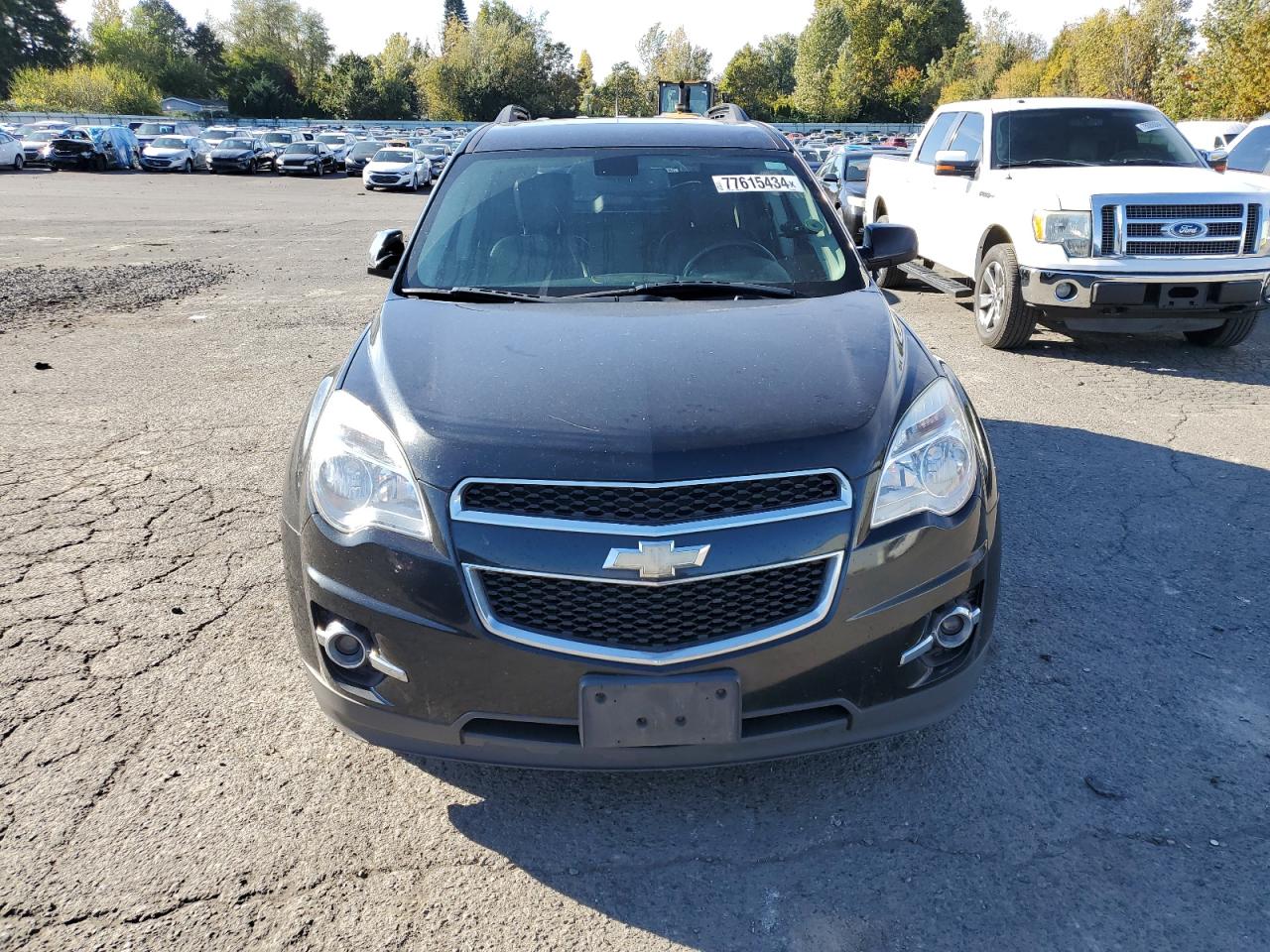 2011 Chevrolet Equinox VIN 2CNFLNEC0B6232492 Copart auction photo, mechanical / front end damage thumbnail 5
