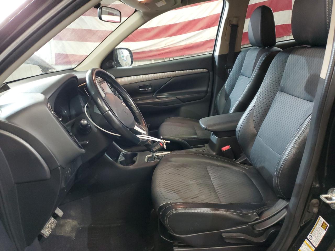2015 Mitsubishi Outlander VIN JA4AZ3A38FZ004557 Copart auction photo, front end / minor dent/scratches damage thumbnail 7
