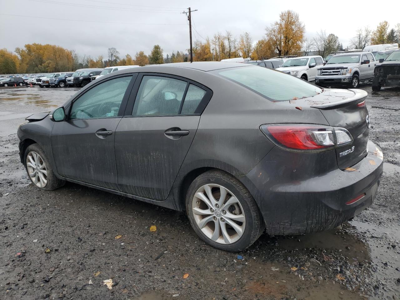 2010 Mazda 3 VIN JM1BL1S66A1103734 Copart auction photo, front end damage thumbnail 2