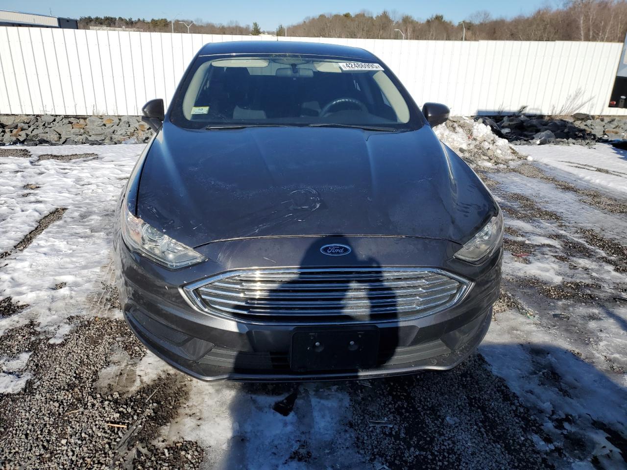 2017 Ford Fusion VIN 3FA6P0HD2HR126407 Copart auction photo, rear end damage thumbnail 5