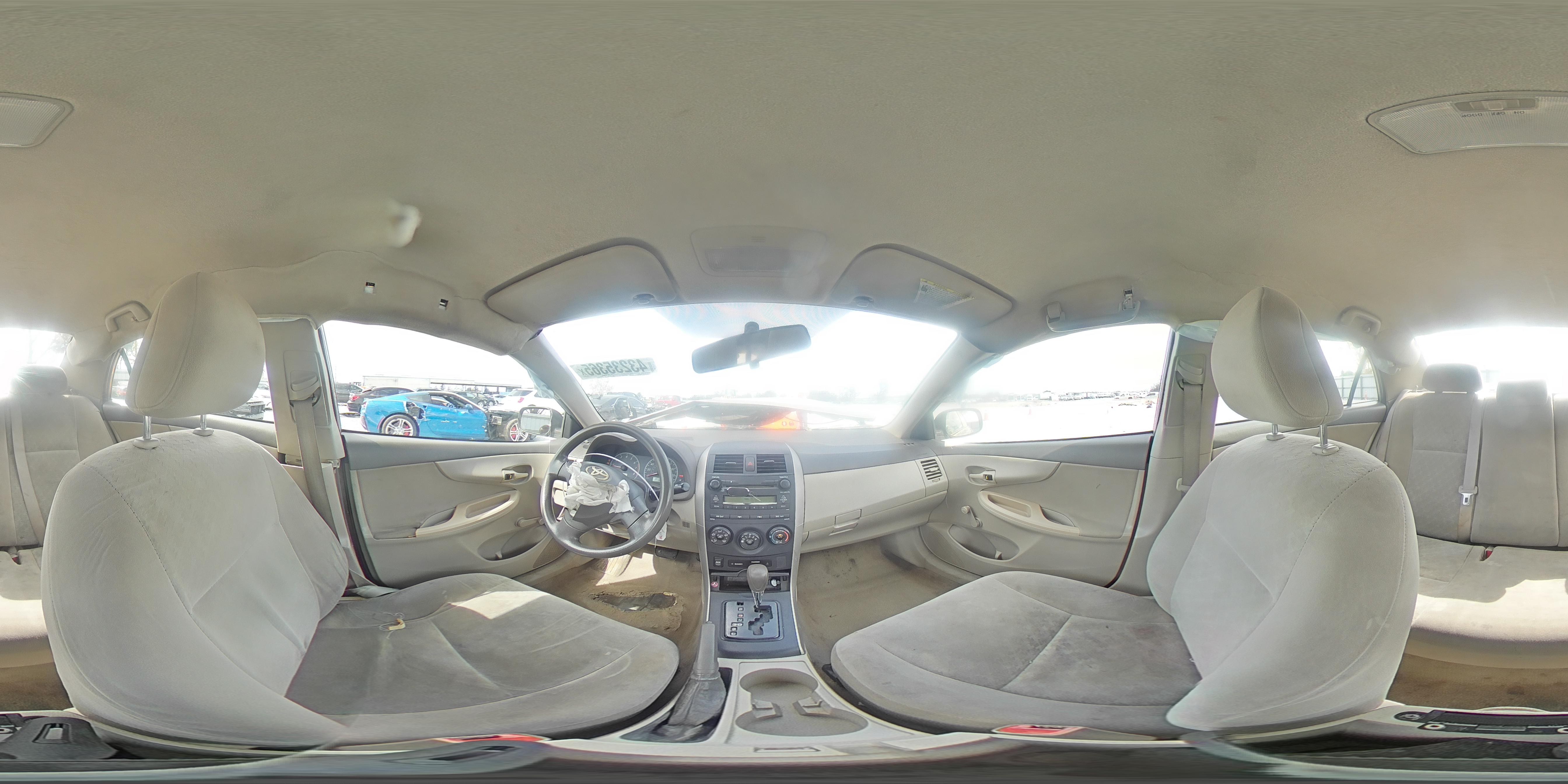 2009 Toyota Corolla VIN 2T1BU40E99C144567 Copart auction photo, front end damage thumbnail 13