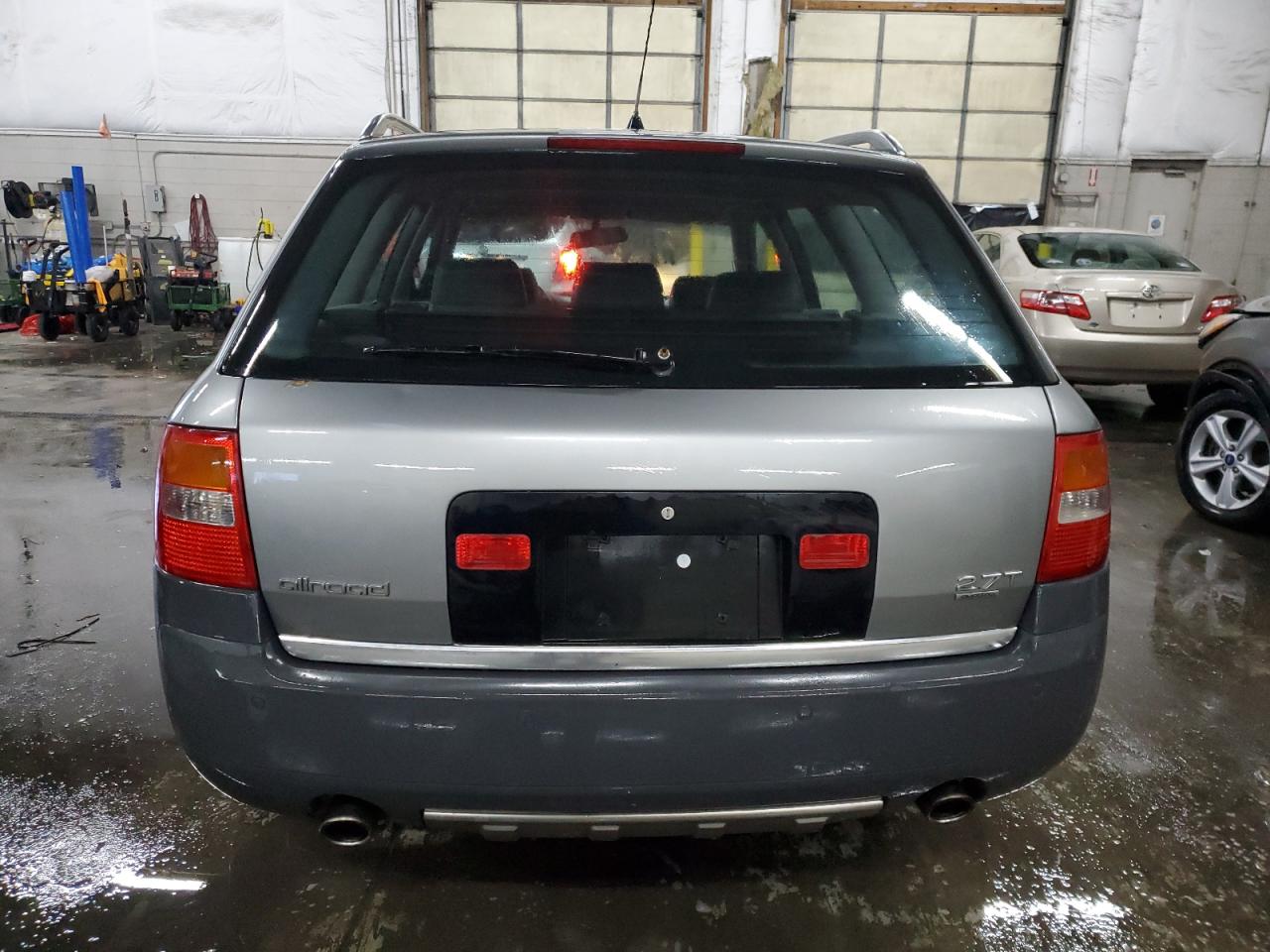 2002 Audi Allroad VIN WA1YD64B12N118967 Copart auction photo, front end / hail damage thumbnail 6