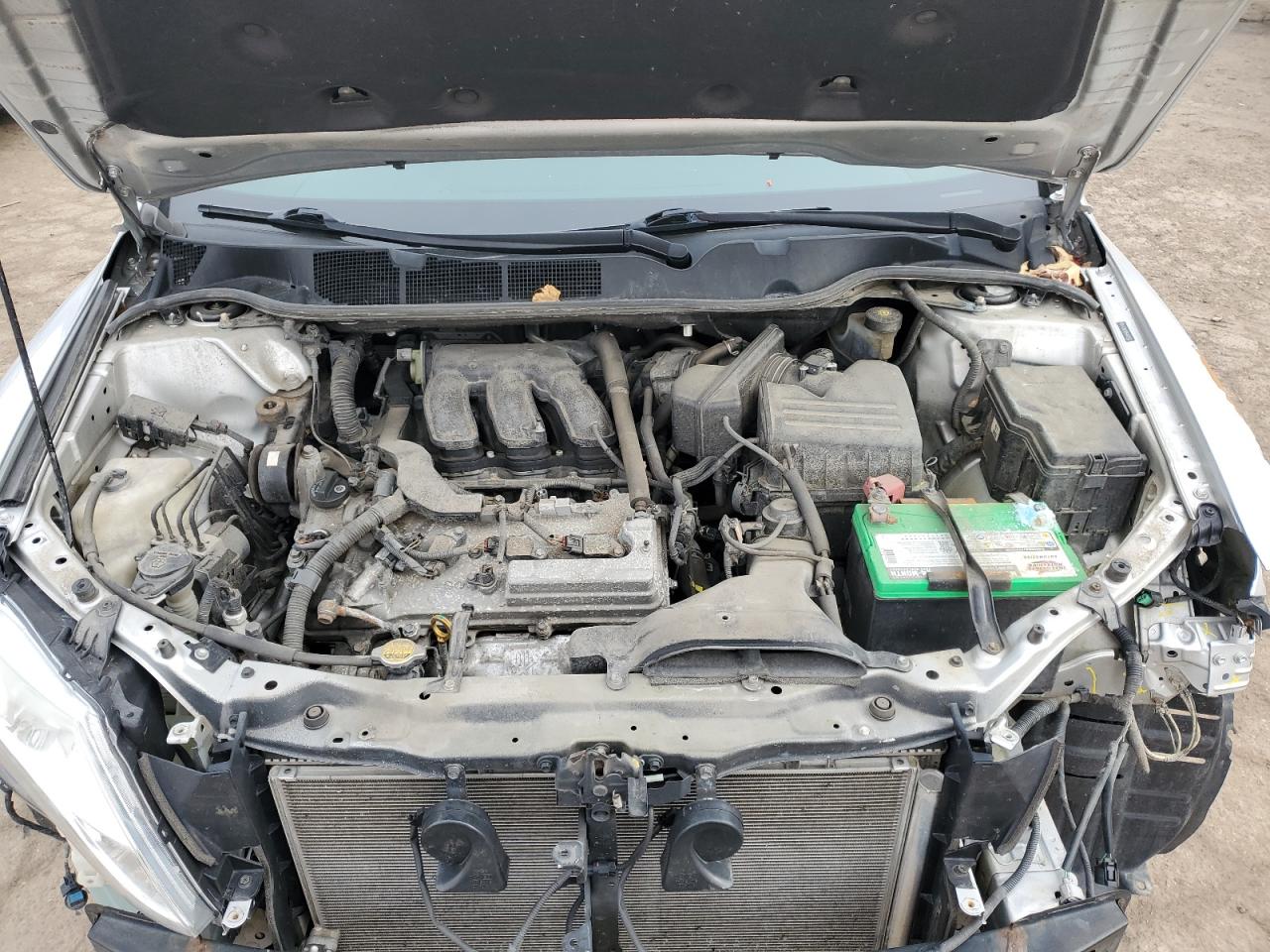 2010 Toyota Venza VIN 4T3BK3BB5AU027632 Copart auction photo, front end damage thumbnail 12