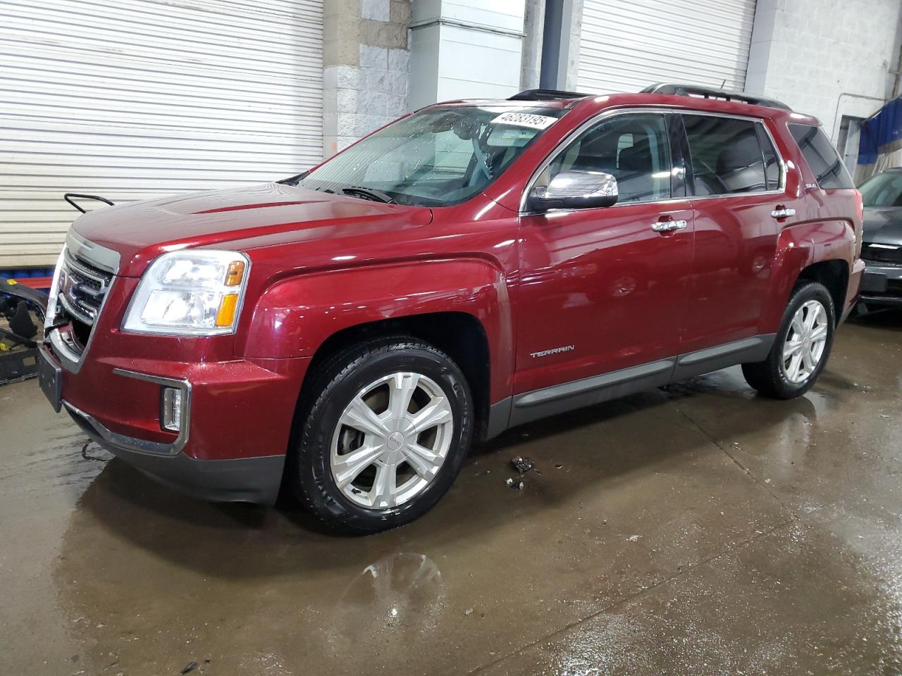 2017 GMC Terrain VIN 2GKFLTEK1H6107000