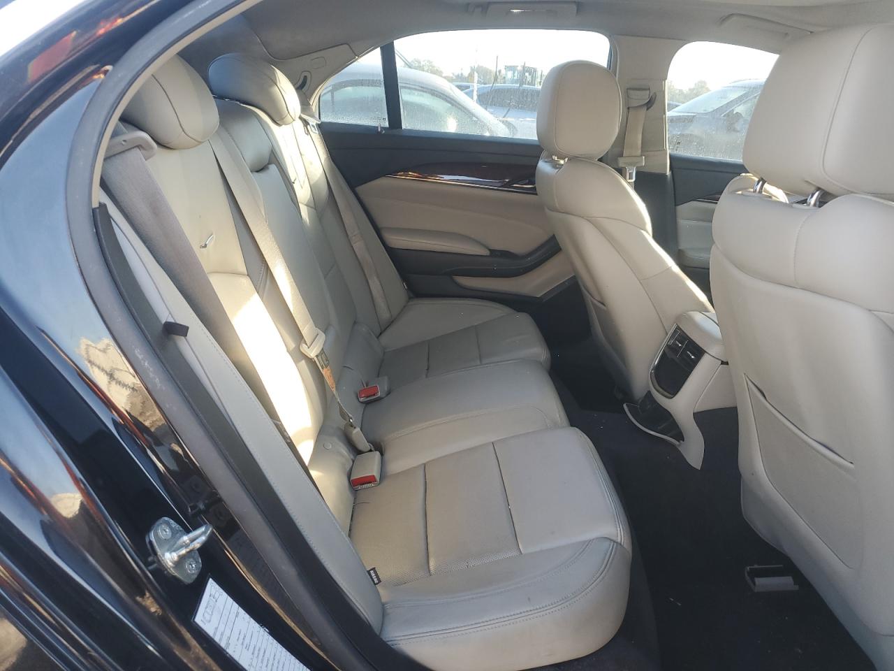 2015 Cadillac CTS VIN 1G6AR5S34F0135461 Copart auction photo, front end damage thumbnail 10